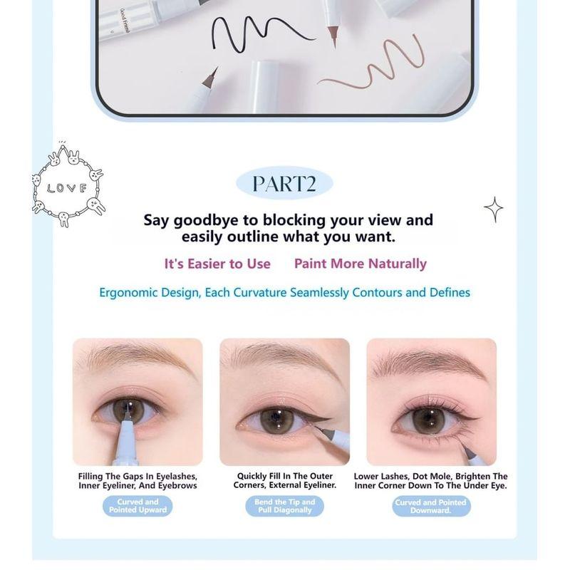 FLORTTE - Spezielle Edition Eyeliner Stift (1-3)