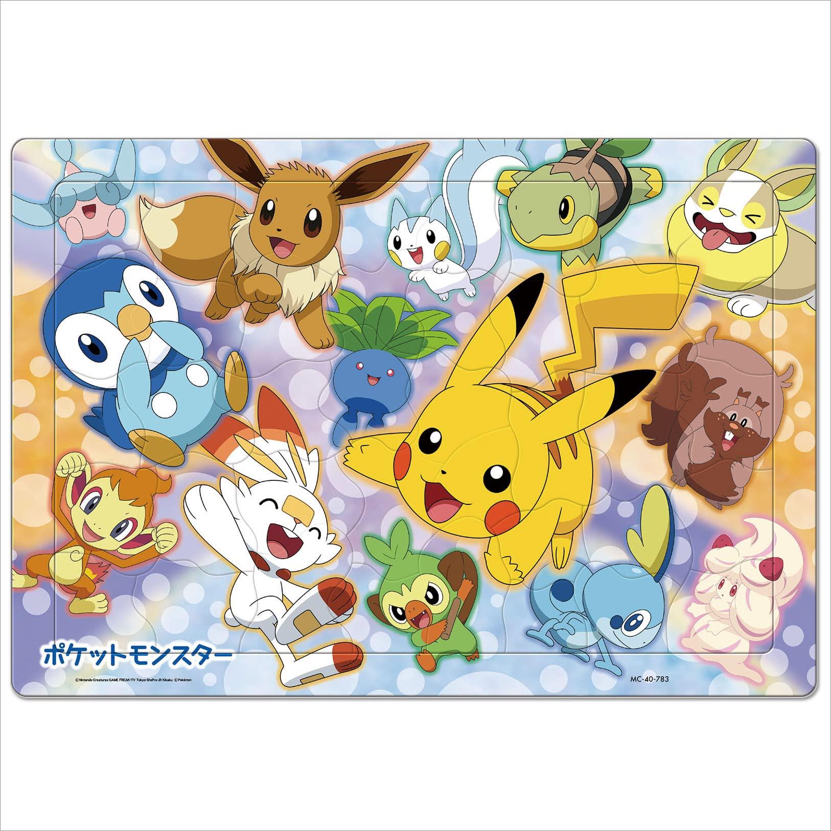 

Magivwat Puzzle Pocket Monsters Full of Friends 40 деталей для детей [Детская головоломка]