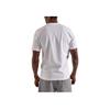 Jordan Brand Letter Print Pattern Ribbed Crew Neck Comfortable Short Sleeve T-Shirt Men T-Shirts White FN6027-100