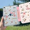 Applicable to ipadpro tablet protective case kt cat air1/1/1 all-inclusive anti-drop 11-inch transparent 1y pen slot case