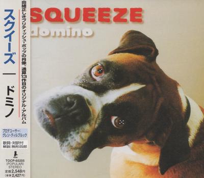 CD SQUEEZE - Domino TOCP65205 InsideOut 1999 Japan Rock Used