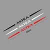 Pro Opel Crossland X Grandland Vectra Vauxhall Astra Corsa Insignia Meriva Mokka Příslušenství Samolepky a Decals na Celou Karoserii Auta