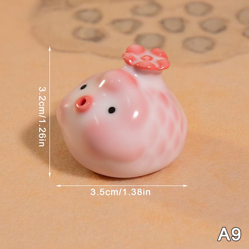 Bubbling Tea Pet Piggy Cartoon Ceramic Tea Cup Little Pig Spit Bubbles Water Mug Funny Gift Home Decoration Tea Accessories