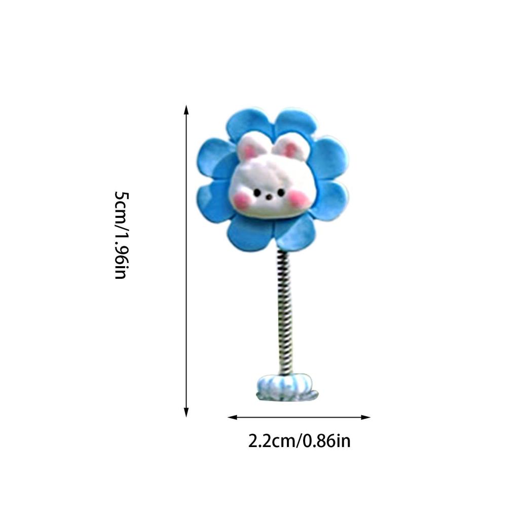 Car Dashboard Decoration, Car Dashboard Decor | 5 Pcs Vista Shake Head Cute Mini