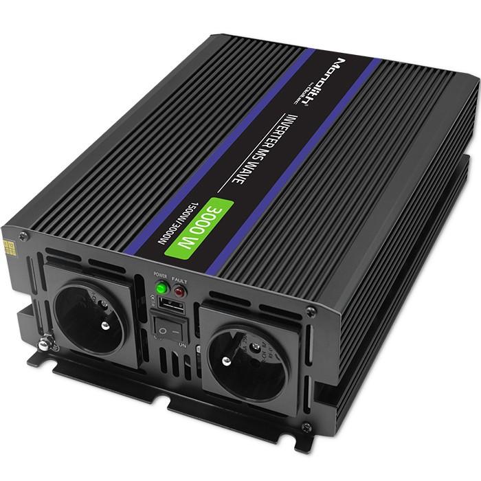 Voltage converter 1500W,3000W MS Wave