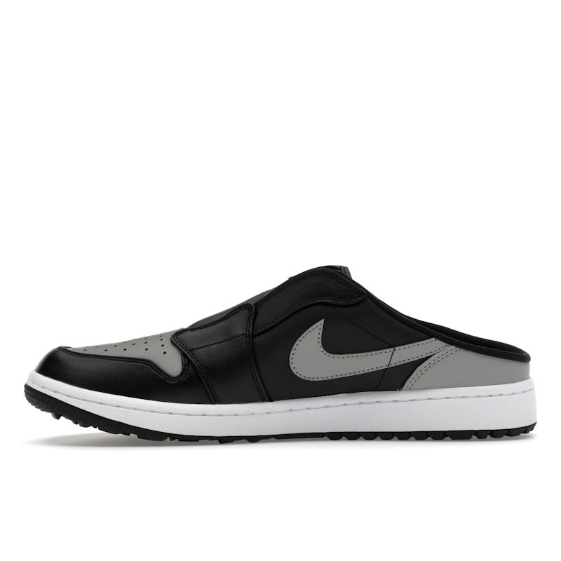 Air Jordan 1 Mule Golf Shadow Unisex Sneakers Black Medium-Grey White FJ1214-003