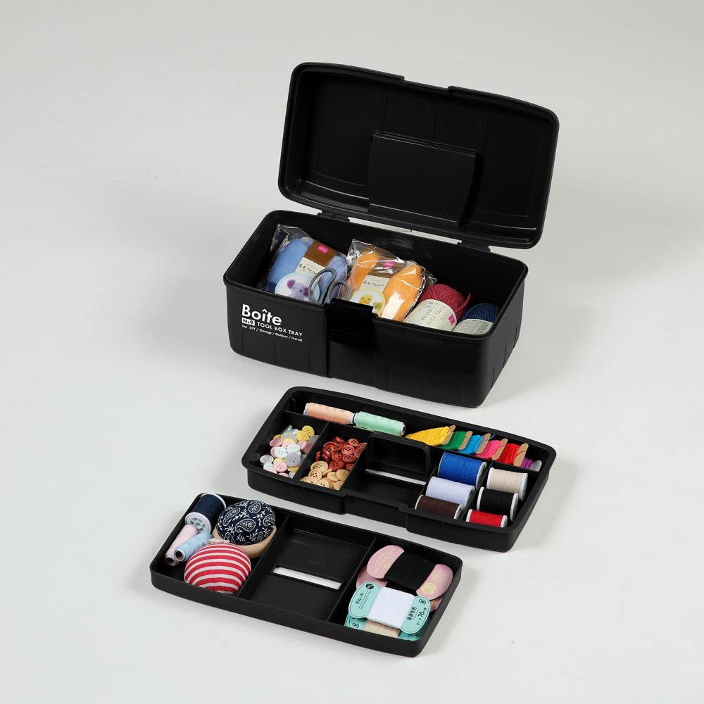 Bestco Tray Outdoor Tool Parts Black Boite Toolbox, Type, Garage, DIY, Box, Box, MA-4026