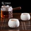 China National Museum Da Yu Ding & Da Ke Ding Ceramic Tea Cup Gift Set