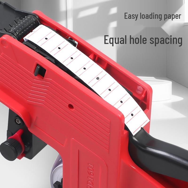 Supermarket Price Tag Paper Label Machine for Shelves