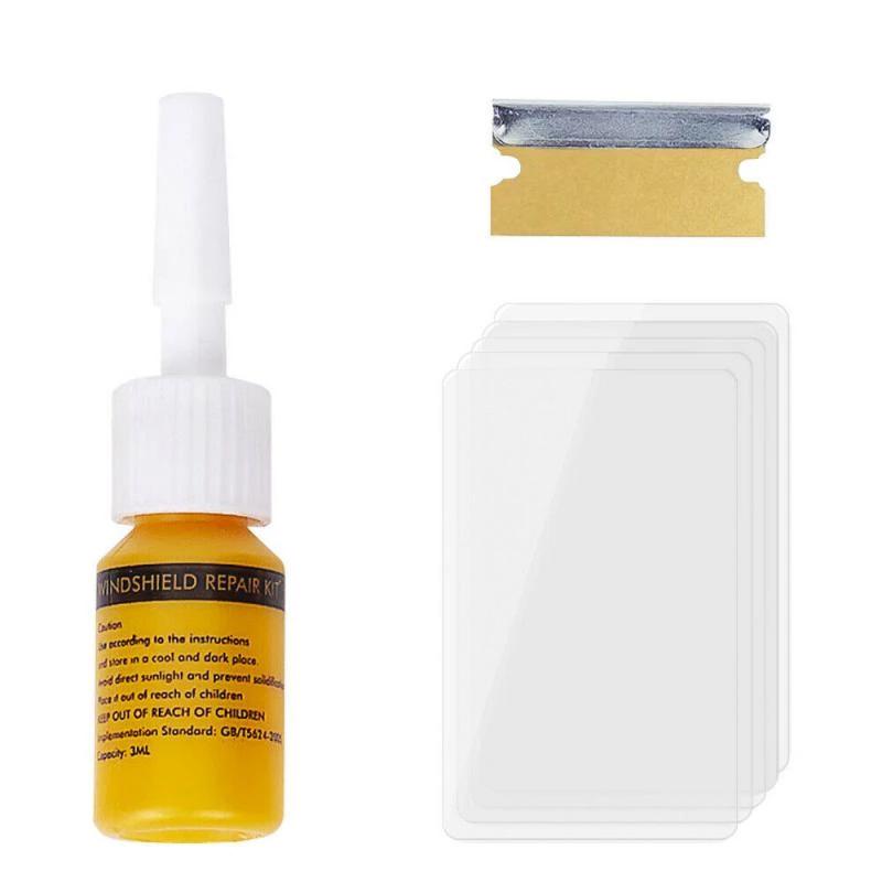 English Exclusive Windshield Crack Repair Kit