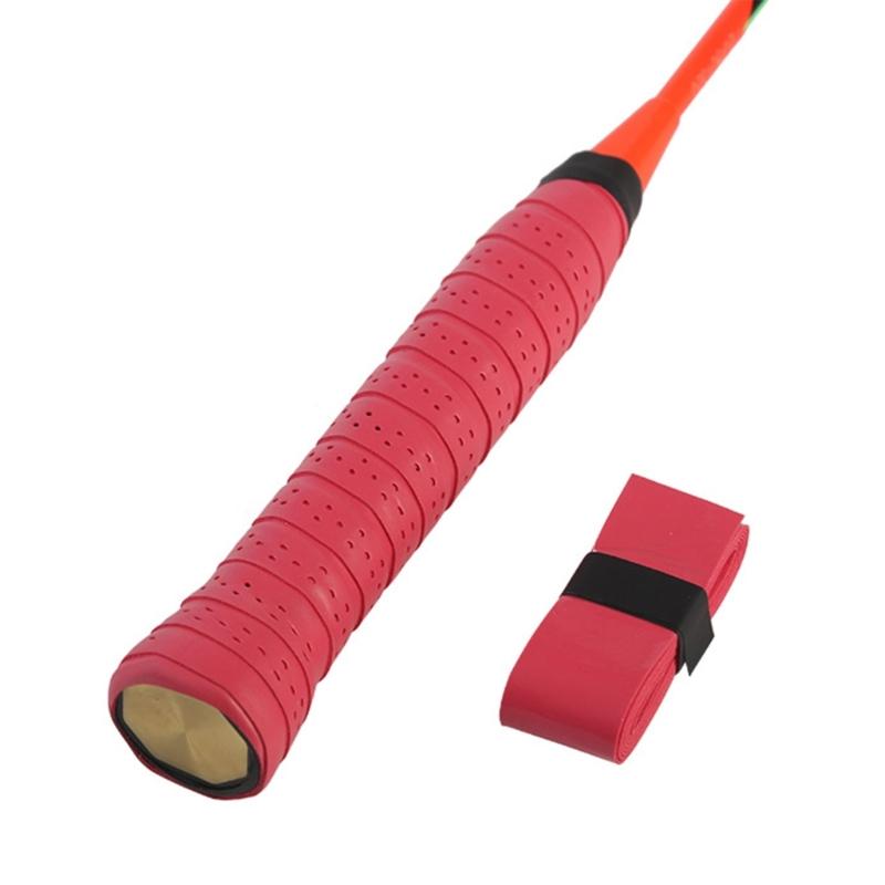 10 Pcs Tennis Grip Head Overgrip Anti Slip Tennis Racket Grips Anti-Skid Sweat Tape for Tennis, Squash and Badminton