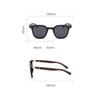 Square Vintage Wooden Sunglasses for Men Women Fashion Travel Sun Glasses Male Eyewear UV400 Shades