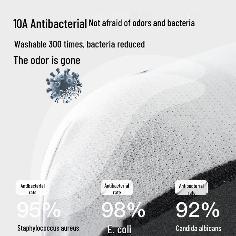 Shanshan Men's 10A Antibacterial Pure Cotton Boxer Briefs 3-Pack