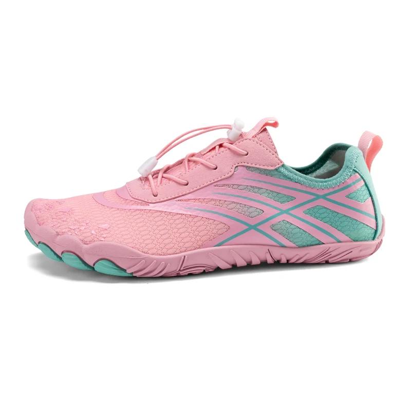 Nouvelles chaussures de rivière à cinq doigts antidérapantes et résistantes à l'usure, chaussures pieds nus, chaussures de yoga, à séchage rapide