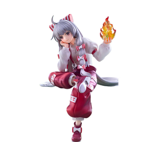 Touhou Project Noodle Stopper Figure Fujiwara No Mokou