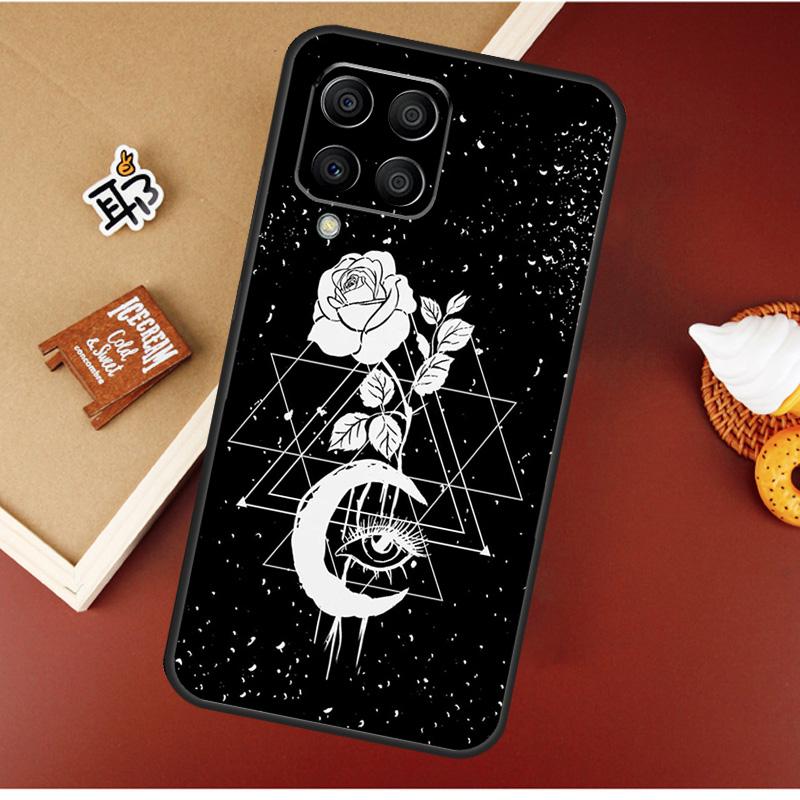 

Occult Witchcraft Moon Gothic Witch Case For Samsung Galaxy M51 M31 M21 M11 M16 M36 M56 M53 M12 M32 M52 M15 M35 M55 M14 M34 M54 Samsung M33