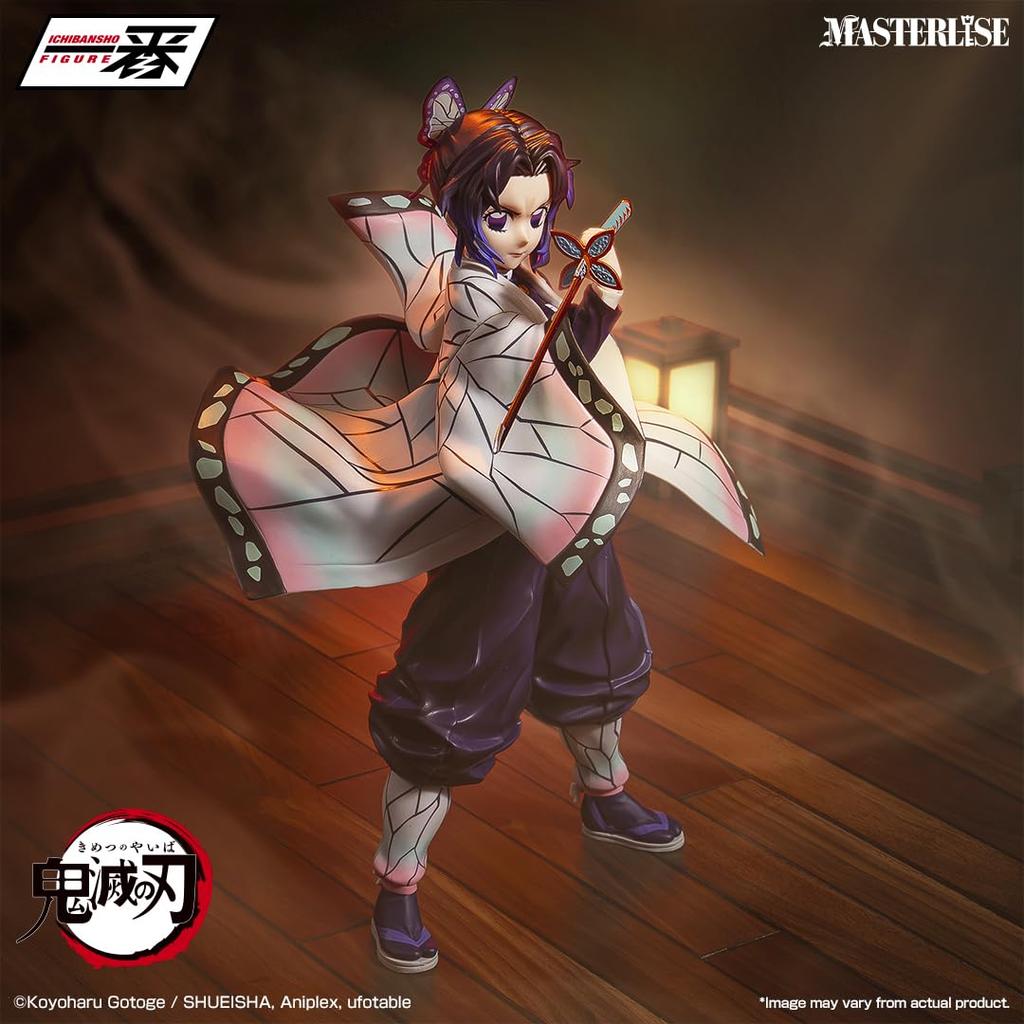 Ichiban Kuji Demon Kimetsu no Yaiba Rank A Shinobu Kocho MASTERLISE Slayer ~Upper Two~ Prize