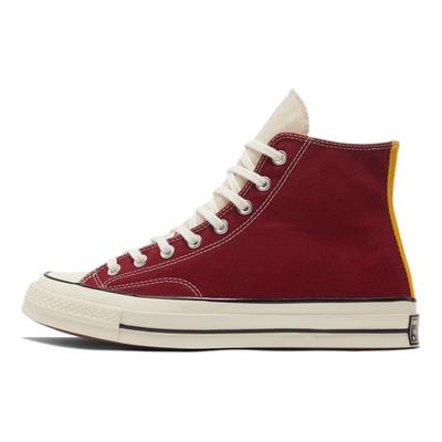 Chuck 70 High 'Tri-Panel' 1970er Jahre Lässig & Vielseitig Stylisch High Top Espadrilles Unisex Rot