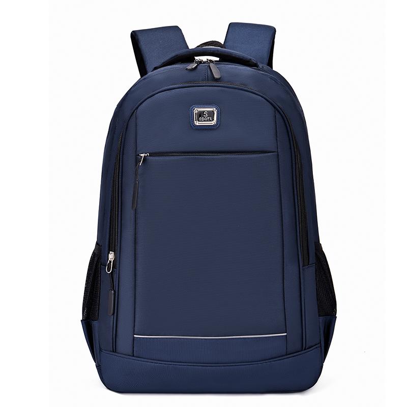 

Рюкзак большой вместимости - Застежка-молния, Сумка для ноутбука, Дорожный рюкзак, Сумка для ежедневных поездок по делам синий