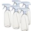 500ml Spray Bottle, Clear Spray, Disinfectant Sprayer, High-Performance Multi-Purpose Sprayer, Clear 5 Pcs, Clear Sprayer 500ml