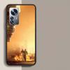 Arnold Schwarzenegger Terminator Handyhülle für Redmi Note 13 Pro Plus 14 Pro+ 12S 12 11S 11T 11E 11 10S 10 9S 9 Xiaomi Capa TPU