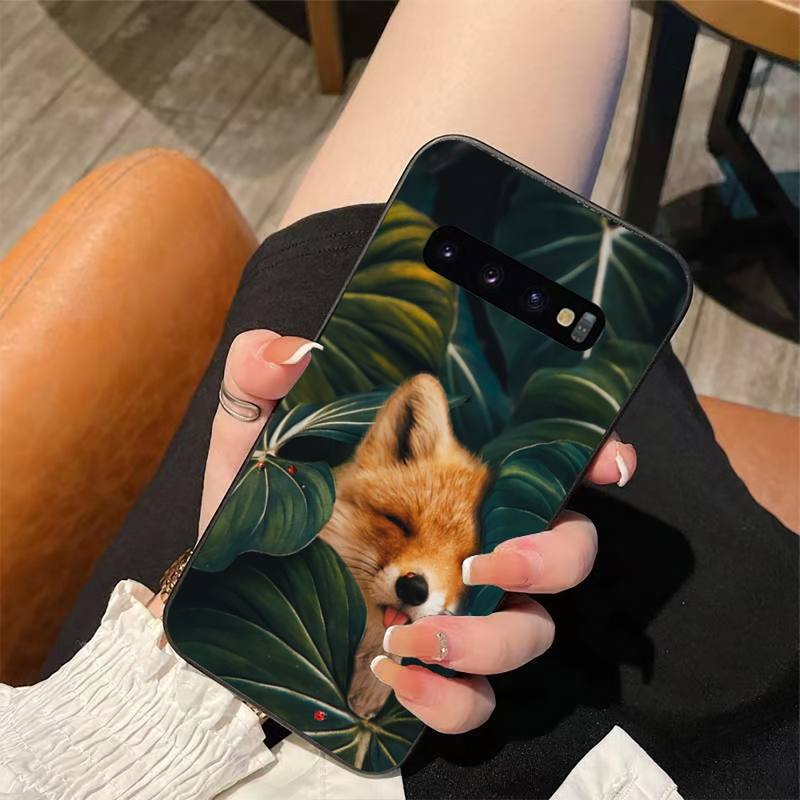 

Чехол для телефона с животными для Samsung Galaxy A51 A50 A71 A21s A31 A41 A10 A20 A70 A30 A22 A02s A13 A53 5G Обложка Coque Samsung A70