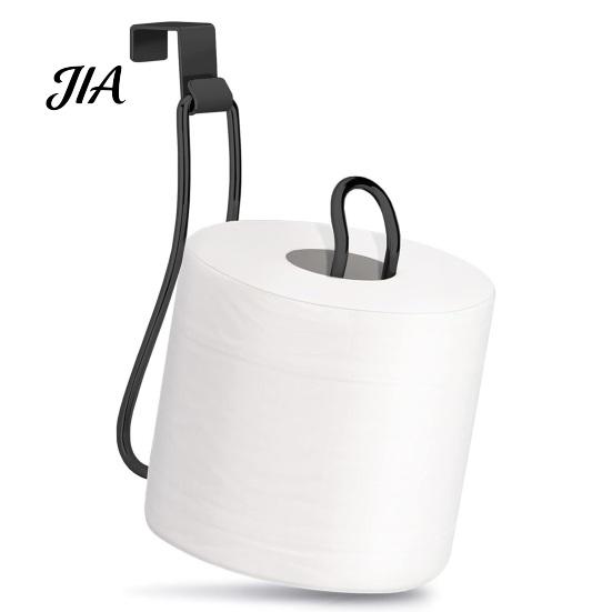 Rustproof Kitchen Towel Storage Toilet Paper Roll Holder, Stainless Steel Heavy Duty Modern Home Improvement Hardware Rack, Wall Mount Stand