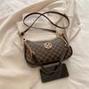 2026 Vintage Stil Handtasche Umhängetasche, Verstellbarer Riemen Damen Messenger Schultertasche, Raffiniertes Accessoire Tragetasche Geldbörse