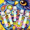 Printed Rainbow Bead painting Roller Ergonomic Handle For Craft Alignment 85AD