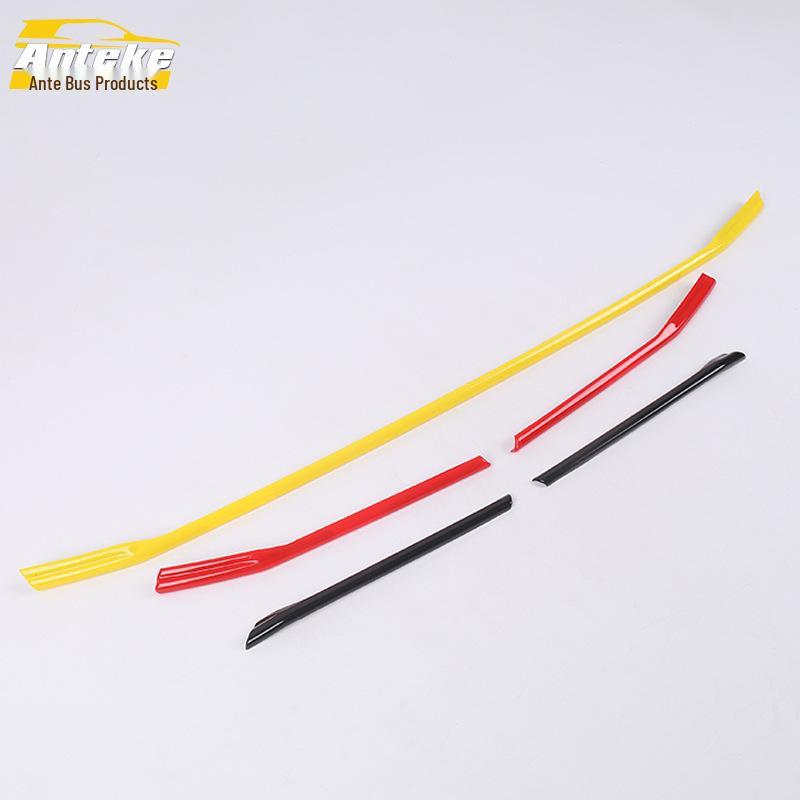 A3 Front Grille Protective Strip - Anti-Scratch & Collision Accessory for 17 A3 Models