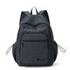 Neuer Rucksack mit kontrastierendem Karomuster, Retro-Pendler-Computer-Rucksack, Studenten-Rucksack mit großem Fassungsvermögen