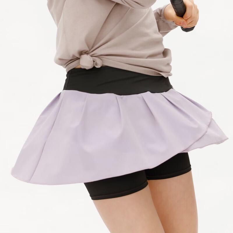 Najie Kids  Ice-Feel Quick-Dry Summer Prism Ruffle Skort 110 cm