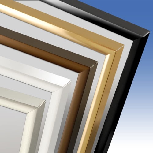 Sofken Slim Eight Aluminum Frame, B2, Black, 002061