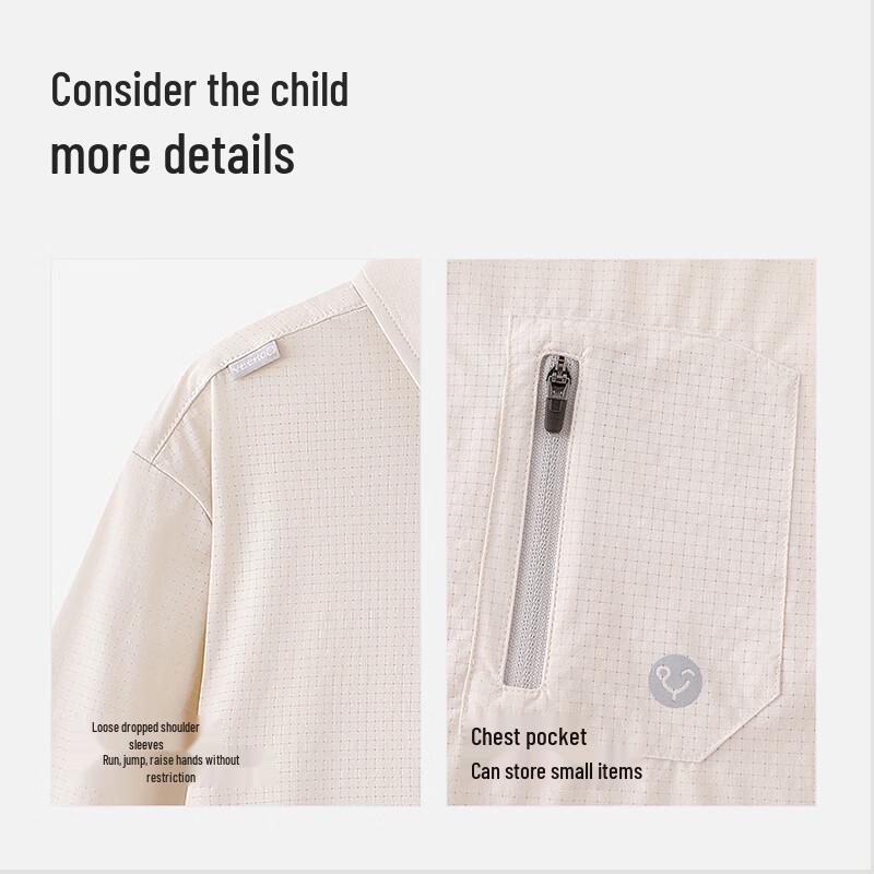 YEEHOO Kids' Cool Quick-Dry Sun Protection Shirt