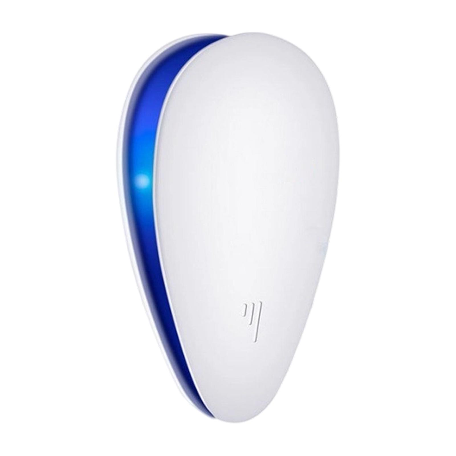 Ultrasonic Pest Repeller Electronic Rodent Repellent Insect Repeller Ultrasonic Mouse Cockroach Mite Repellent Device for Indoor Use One Size