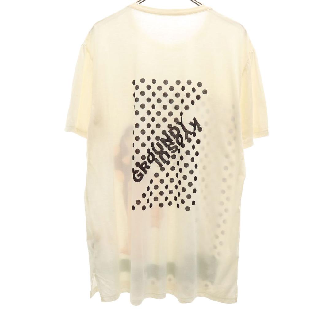 Ground Y Kawanabe Kyosai collaboration made in Japan Beauty 12 Months Calendar February Short sleeve T-shirt Men's Used