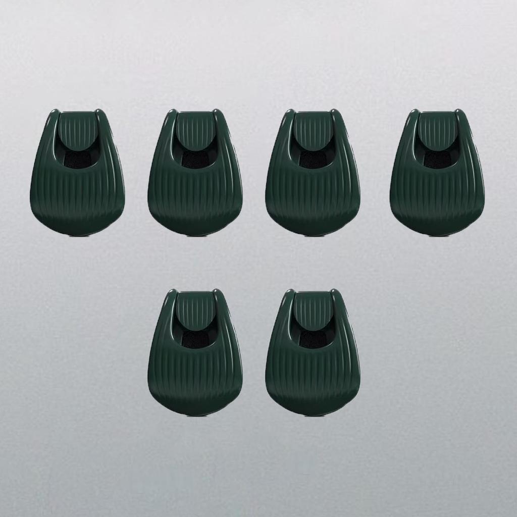 Universal Multifunctional Fishing Rod Fixing Clip, Fishing Rod Protective Cover, Binding and Fixing Device Compact, Wall-mounted