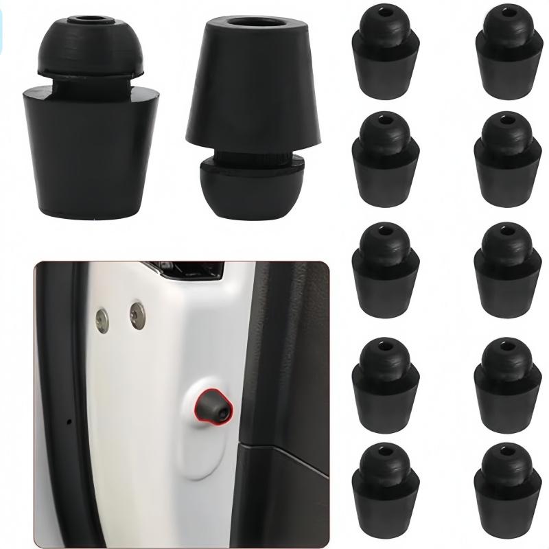 Car Door Shock Absorber Rubber Protector Car Door Anti Shock Dampers Sticker Auto Door Trunk Shock Absorbing Gasket Rubber Pads
