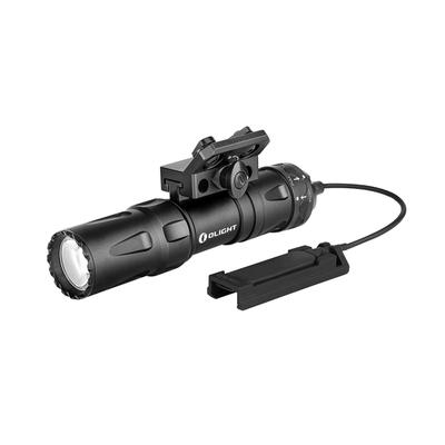 OLIGHT ODIN MINI Waffenlicht, taktisches Licht, 1250 Lumen, wiederaufladbare Taschenlampe, LED-Taschenlampe, leistungsstark, M-LOK-kompatibel, Anzeige mit geringem Stromverbrauch, 5 Stunden