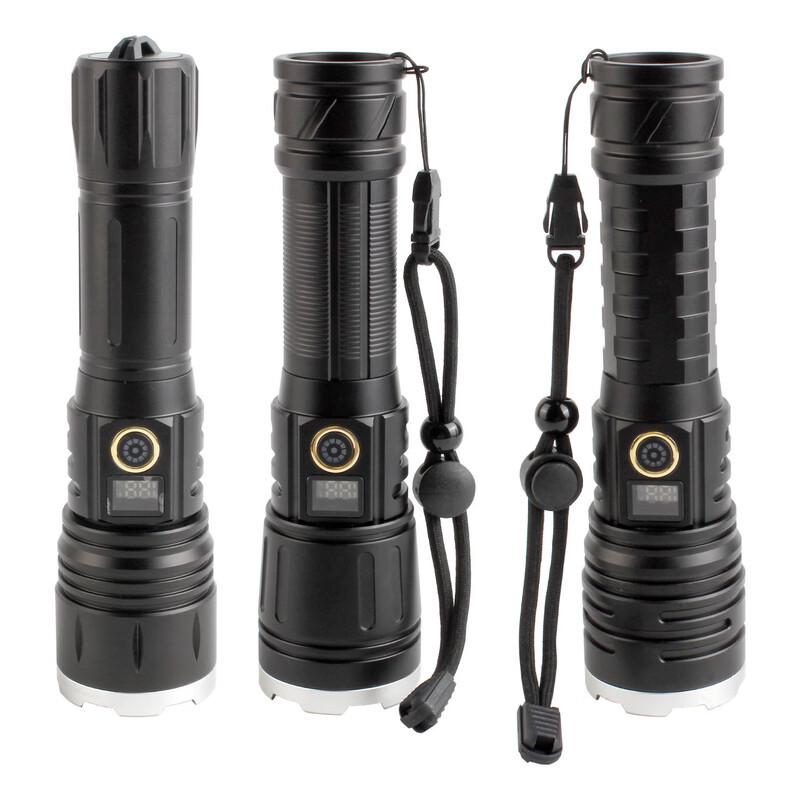 A51 High-Power Digital Display Flashlight