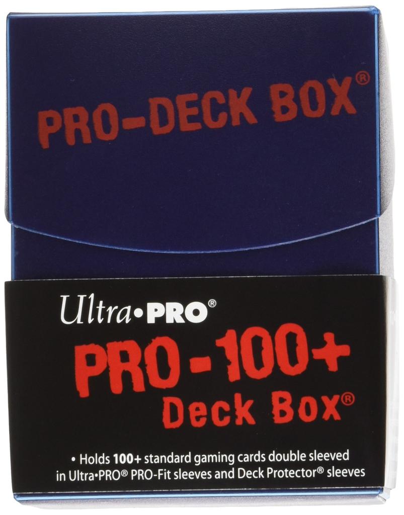 Professional Gamer Large Deck Box Blue [Ultra Pro]
