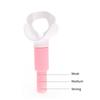 Lung Trainer Breathing Exercise Device Exhalation Inspiration Muscle Trainer Abdominal Breathing Exerciser Trainer