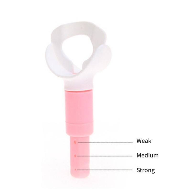 Lung Trainer Breathing Exercise Device Exhalation Inspiration Muscle Trainer Abdominal Breathing Exerciser Trainer