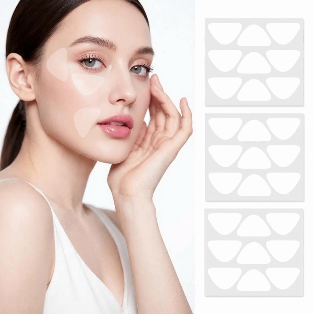 36PCS Transparent Nasolabial Fold Patch PE Smile Patterns Patch Skincare Patches Skincare Routine