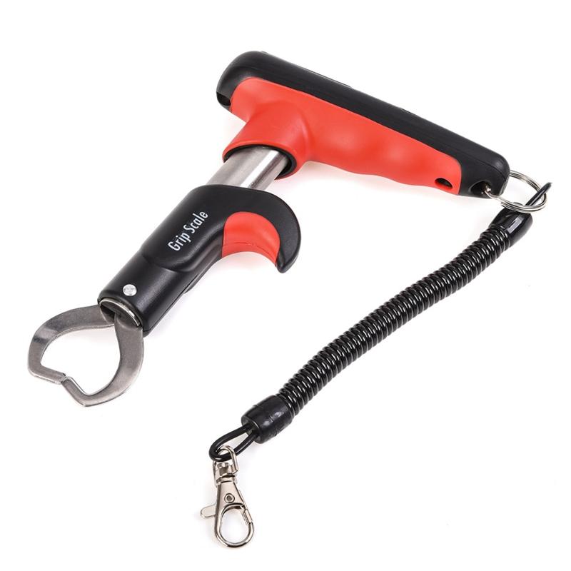Fishing Gripper 25kg(55lb) Digital Scale Fish Grip Portable Fishs Control Tool