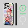 D-Doki-Dokies Phone Case Magnetic Case For iPhone 18 16 14 13 12 11 15 Pro Max Plus For Magsafe Wireless Charge Cover