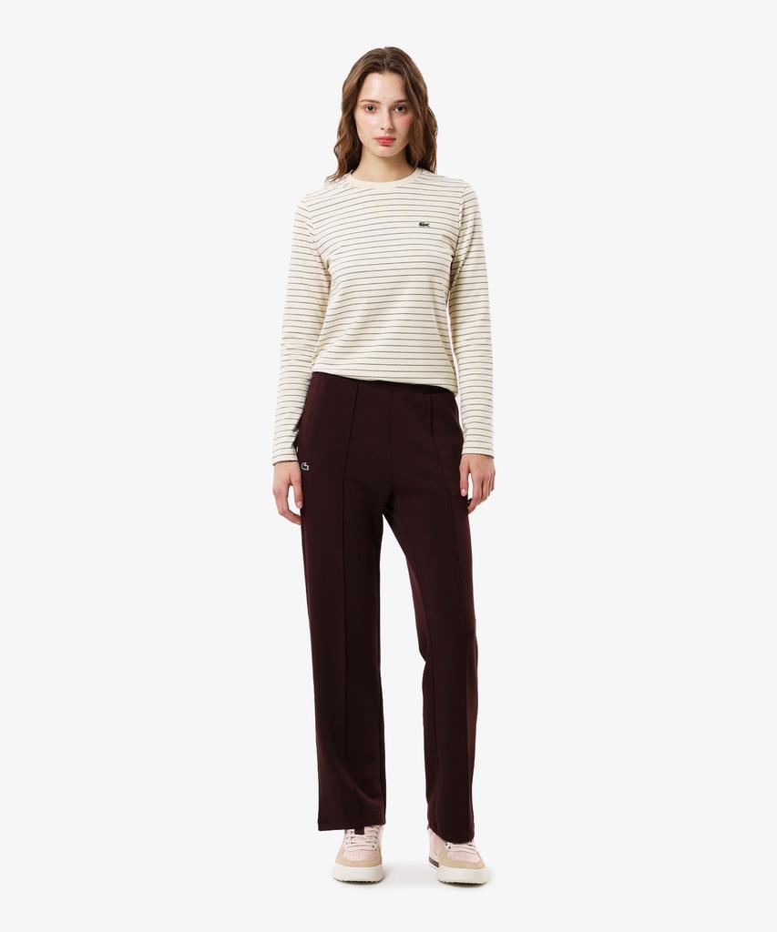 LACOSTE Women'S Soft Jersey Setup Pants Xf933E-56N 3Ke