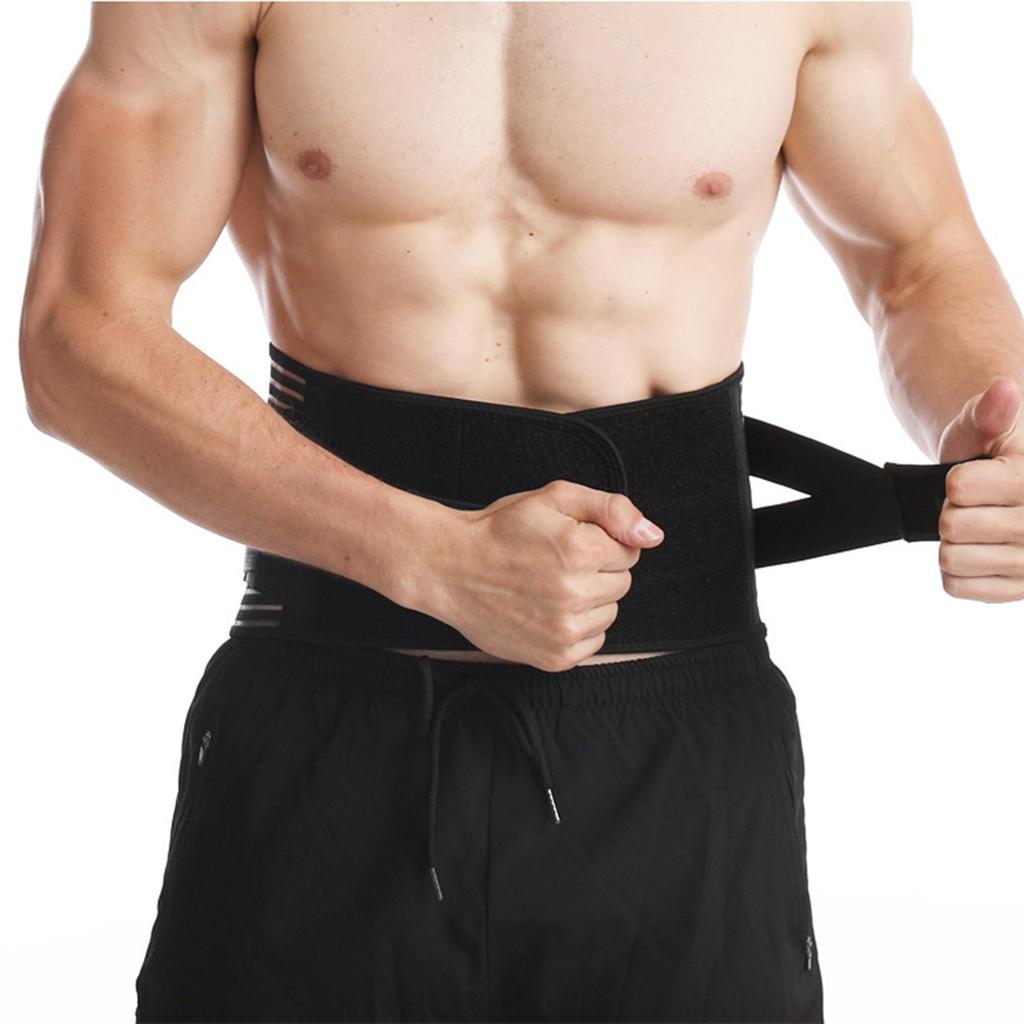 Support Belt High Lower Breathable Training Wrap for