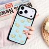 Cute Turtles Painted Phone Case For IPhone 17 16e 15 14 13 12 11 Pro Max Air Mini Soft Protective Cover