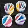 Silicone Epoxy Resin Mixing Cups Distribution Measuring Cup DIY Epoxy Resin Tools Jewelry Making Craft